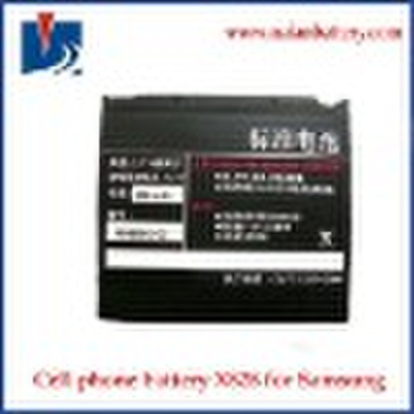 X828 battery for Samsung