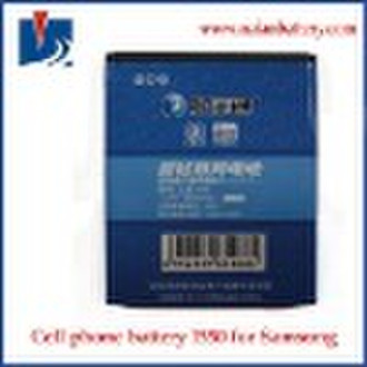 Replacement phone battery i550 for Samsung i550