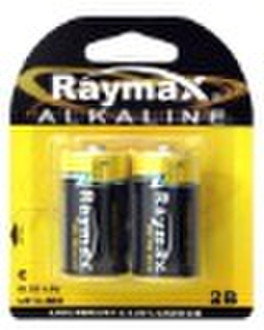 LR14 Alkaline battery C