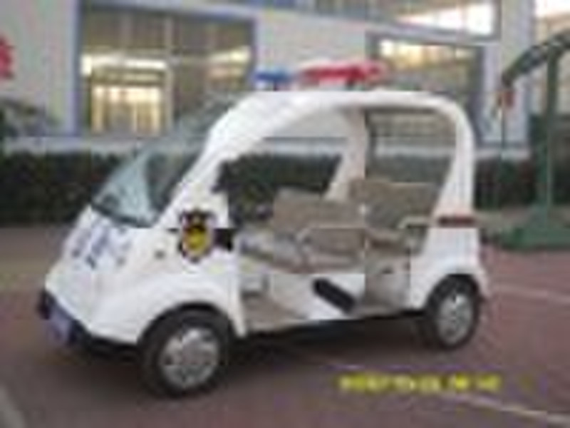 pure electric police car