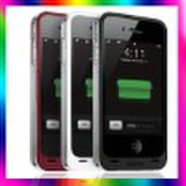 for iPhone 4 battery case/iphone charger/iphone ba