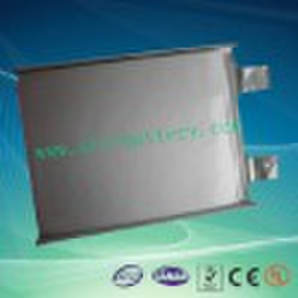 4100mAh 3.7V Li ion polymer battery for PMP ebook