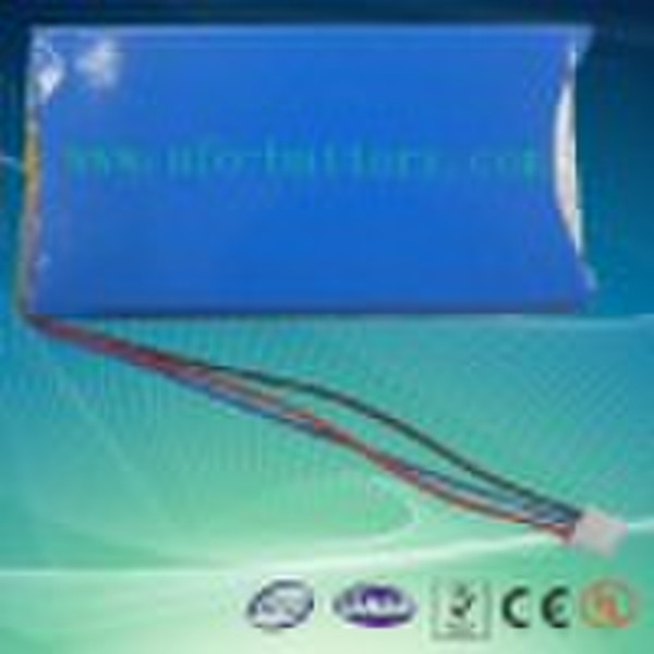 1100mAh 3.7V Li polymer battery Soft Pack