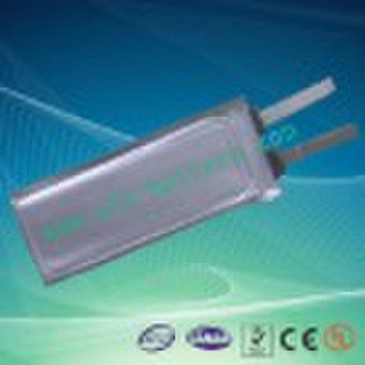 3.7V 75mAh li ion battery Cell for GPS