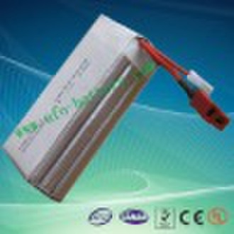 1000mAh 11.1V Lithium polymer battery for RC Helic