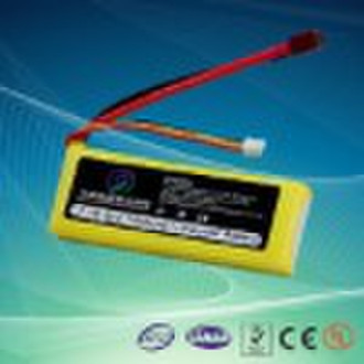 7.4V 1800mAh 20C Lipo ge power battery