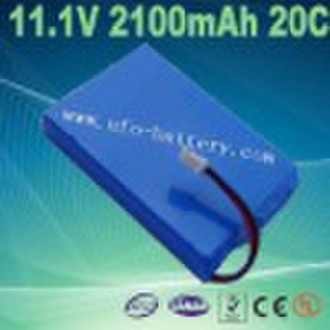 11,1 2100mAh 20C LiPo батареи RC