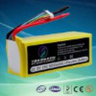 22.2V 5000mAh 20C RC Lipo батареи самолет