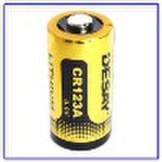 CR123A 3.0V Cylindrical Lithium battery