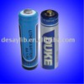 1.5V FR6 AA Lithium Iron Disulfide battery