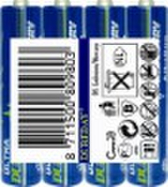 LR6 / AA Alkali-Batterie