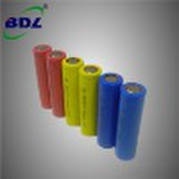 Li-ion Rechargeable 18650 Battery