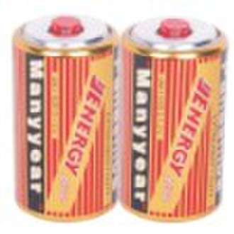 Metal Jacket Dry battery