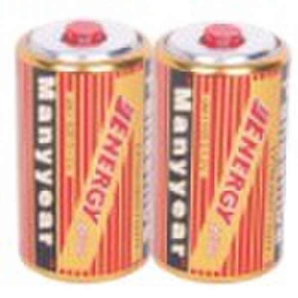 Metal Jacket Dry battery