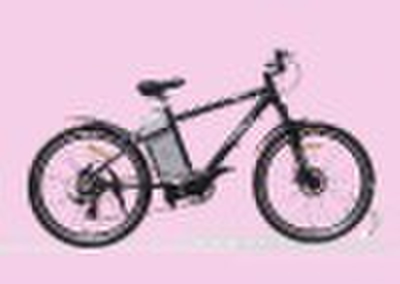 iron-lithium battery mountain electric bike / EN15