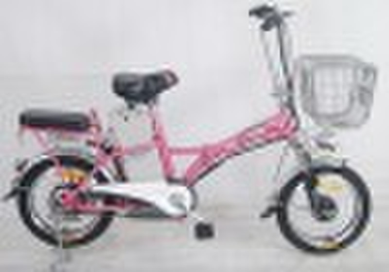 folding city e-bike with LiFePO4 battery/CE