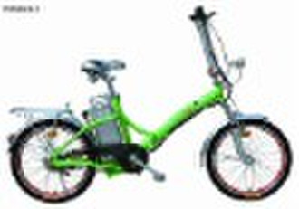 cute folding electric bicycle/LiFePO4 battery