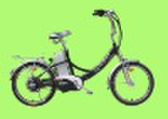 Aluminum alloy city/lady electric bike with LiFePO