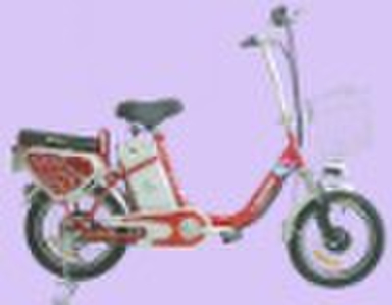 fashion electric bicycle/city bike/iron-lithium ba