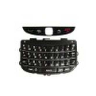 Keyboard-Tastatur (schwarz) für OEM Blackberry Torch 9