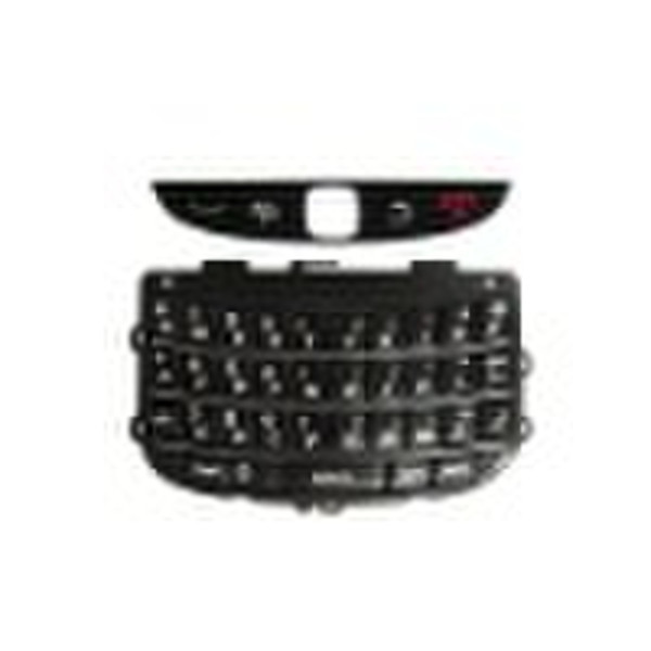 Keyboard-Tastatur (schwarz) für OEM Blackberry Torch 9
