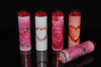 HEARTS LED FLASHLIGHTS WITH 3D GLOW IN THE DARK
