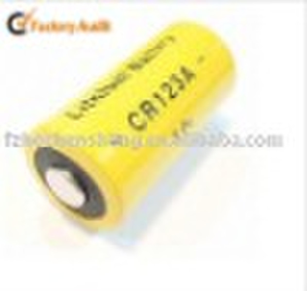 CR123A Camera Battery (CR123A/CR17335)