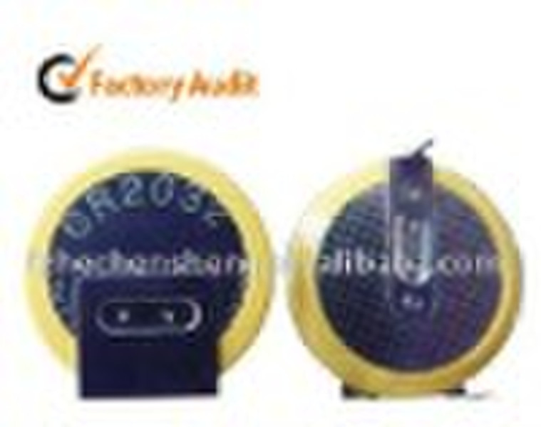 Li-ion button cell
