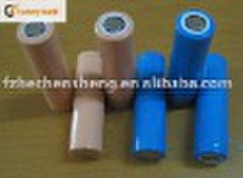 Cylindrical Li-ion batteries 18650P
