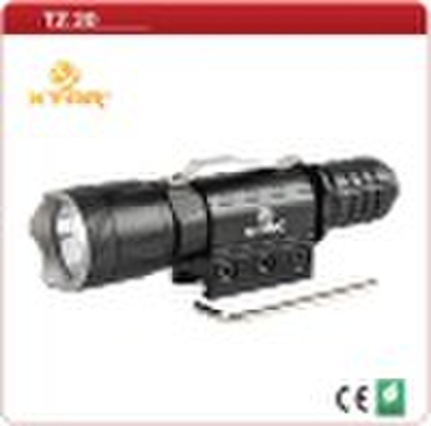 250Lm Q5 Tactical LED Torch