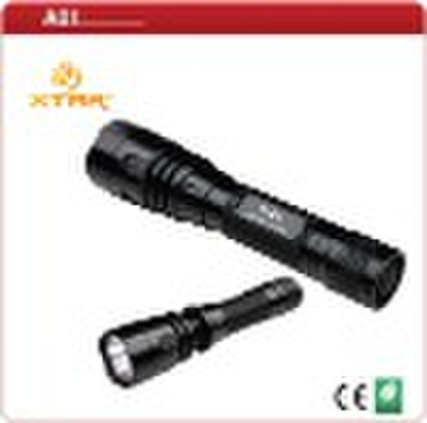 R5 LED 400 Lm Rechargeable Flashlight