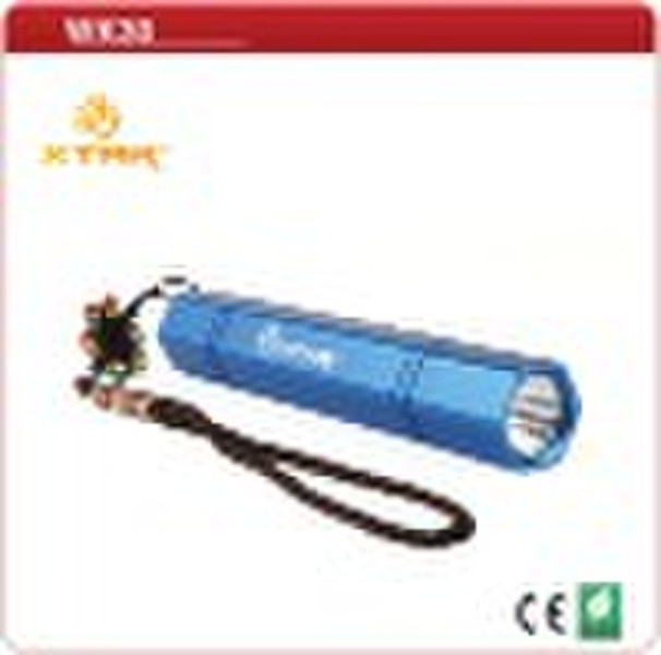 5 Modes Blue XP-E Q5 Gift Torch