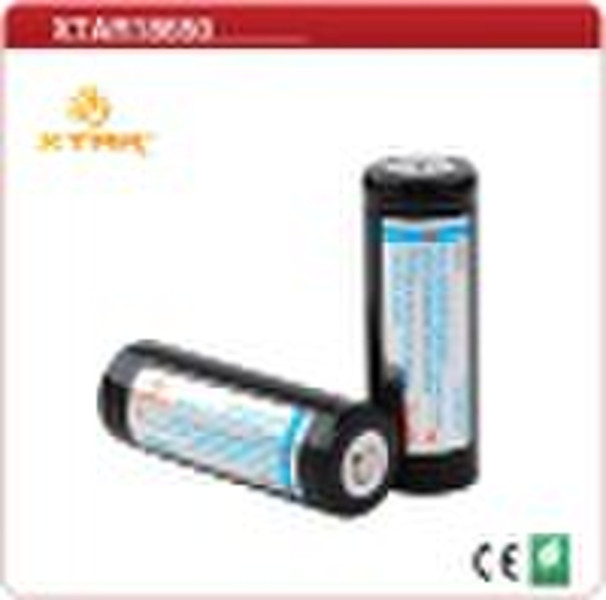 2400mAh Protected Li-ion battery 18650