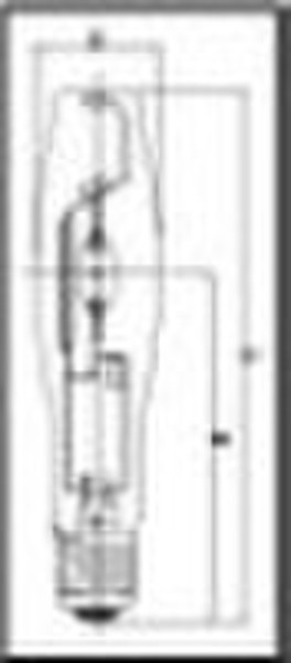 Metal halide lamp