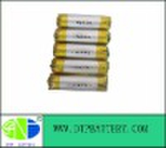 High rate cylindrical li polymer battery