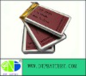 650mAh li ion polymer battery