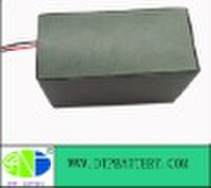14.8V/20A li-polymer battery pack