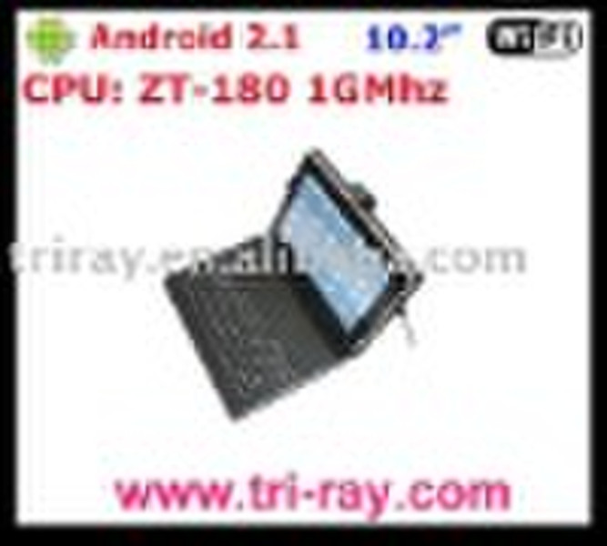 2012 10.2" ZT-180 Tablet PC with keyboard and