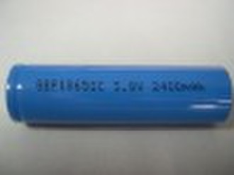 Lithium 18650 2400mAh