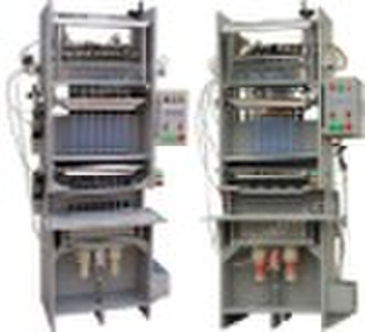 Microprocessors controlled vacuum filling machine