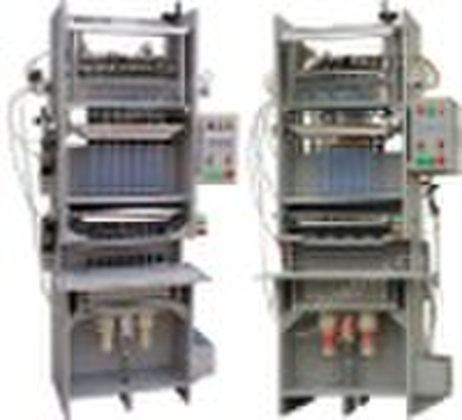 Microprocessors controlled vacuum filling machine