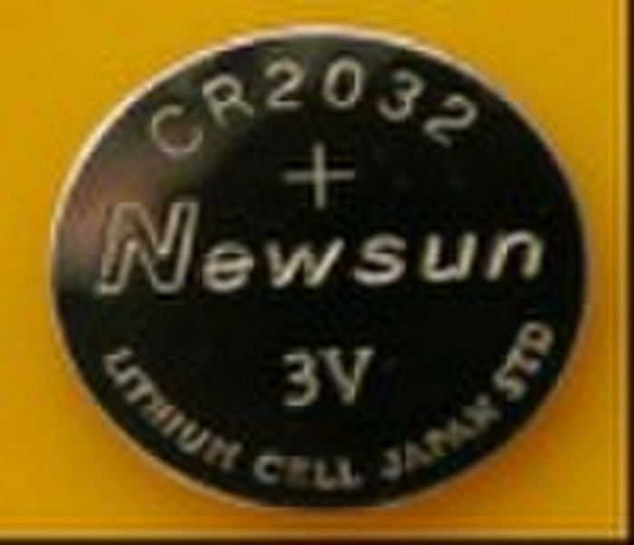 button cell battery , CR2032 battery