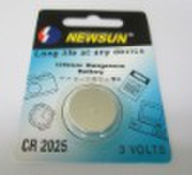 lithium battery , button battery