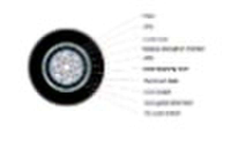 Headway direct buried armored loose tube  optical