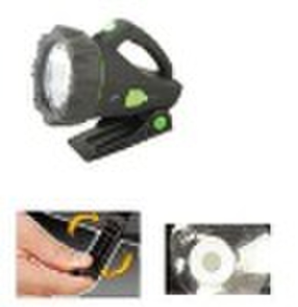 1W Led Spotlight with Dynamo(VP-SP013)