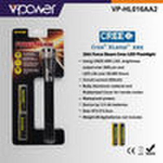 Aluminum CREE MCE Flashlight( VP-HR818)