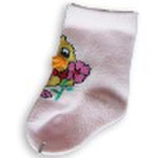 infant's cozy socks