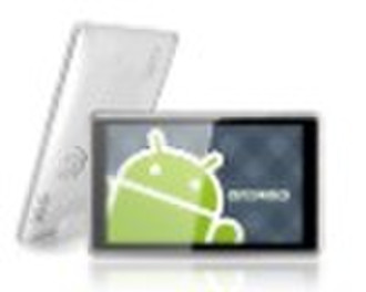 portable 7 inch MID with Android 2.1 OS, TCC8902,8
