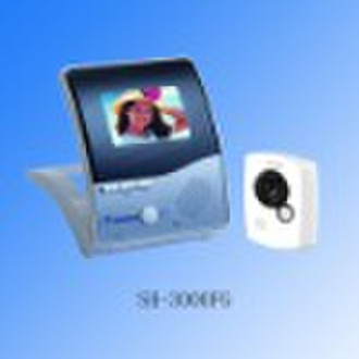 3.5 inches LCD-TFT 4 Wires Colour Video Door Phone