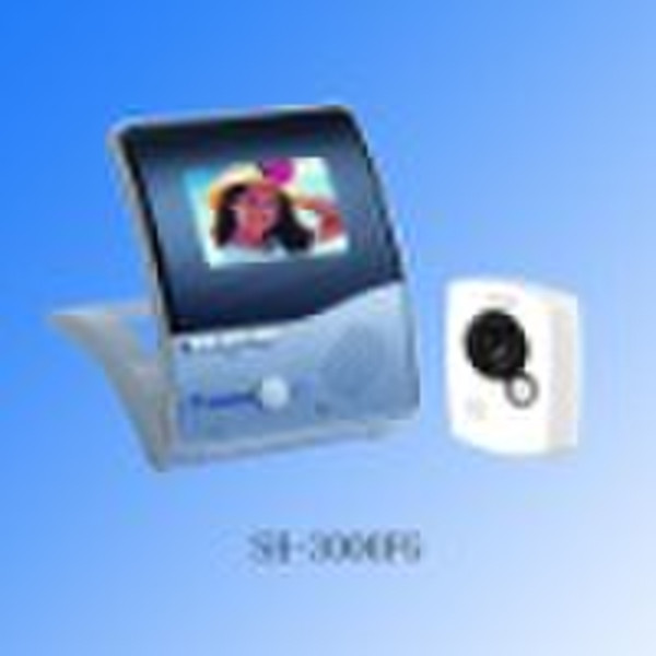 3.5 inches LCD-TFT 4 Wires Colour Video Door Phone